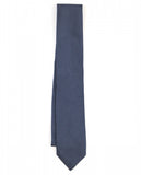 Dark Blue Tie 100% Silk