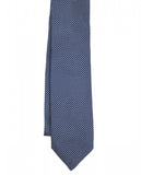 Dark Blue Tie 100% Silk