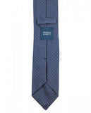 Dark Blue Tie 100% Silk