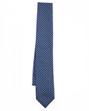 Corbata 100% Seda en Azul Oscuro