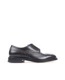 Black Brogues Shoes 100% Leather