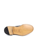 Sapatos Derby 100% Pele em Preto