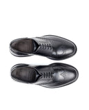 Sapatos Derby 100% Pele em Preto