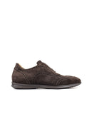 Zapatos Deportivos Oxford en Marrón Oscuro