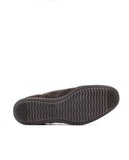 Zapatos Deportivos Oxford en Marrón Oscuro