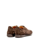 Zapatos Deportivos Oxford en Marrón Oscuro