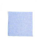 Pañuelo de bolsillo 100% Lino en Azul Claro