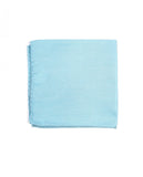 Turquoise Blue Pocket Squares 100% Silk