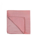 Red Pocket Squares 100% Silk