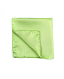 Pañuelo de bolsillo 100% Seda en Verde Claro