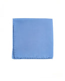 Pañuelo de bolsillo 100% Seda en Azul
