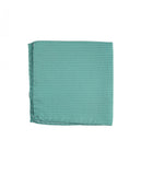 Green Pocket Squares 100% Silk