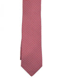Red Tie 100% Silk