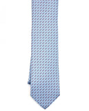 Light Blue Tie 100% Silk