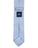 Light Blue Tie 100% Silk