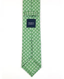 Corbata 100% Seda en Verde