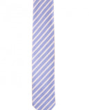 Corbata 100% Seda en Azul Claro