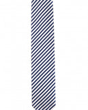 Corbata 100% Seda en Azul Oscuro