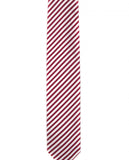 Corbata 100% Seda en Rojo