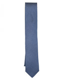 Corbata 100% Seda en Azul Oscuro