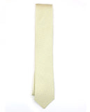 Light Yellow Tie 100% Silk