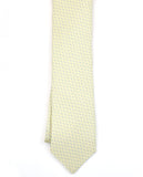 Light Yellow Tie 100% Silk