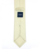 Light Yellow Tie 100% Silk