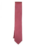 Corbata 100% Seda en Rojo