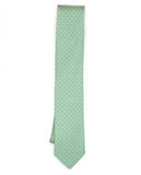 Green Tie 100% Silk