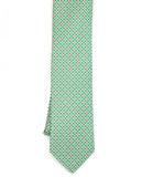 Green Tie 100% Silk