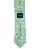 Green Tie 100% Silk