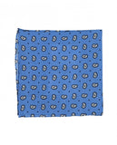 Pañuelo de bolsillo 100% Lino en Azul