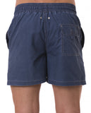 Calções de Banho 100% Poliéster em Azul Escuro