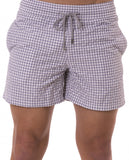 Calções de Banho em Cinzento Claro