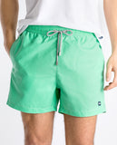 Green Swim Shorts 100% Poliester