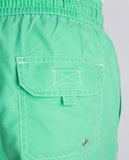 Green Swim Shorts 100% Poliester