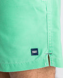 Green Swim Shorts 100% Poliester