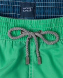 Green Swim Shorts 100% Poliester