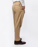 Pantalón Chino Soft Slim en Beige Oscuro