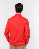 Casaco de Malha 100% Algodão em Encarnado