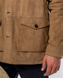 Brown Jacket 100% Leather