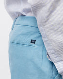 Light Blue Soft Slim Chino Trousers