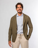 Dry Green Casual Jacket