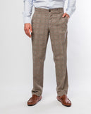 Light Brown Regular Chino Trousers