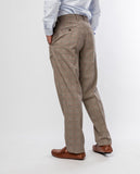 Light Brown Regular Chino Trousers