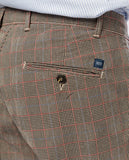 Light Brown Regular Chino Trousers