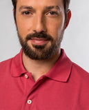 Polo Piqué 100% Algodón en Rojo