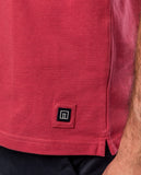 Red Short Sleeve Polo 100% Cotton