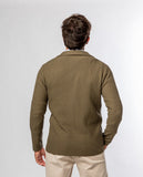 Dry Green Casual Jacket