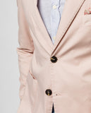 Light Pink Casual Jacket